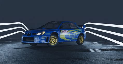 2006 Subaru WRX STI "WRC Rally" v1.0 - BeamNG.drive