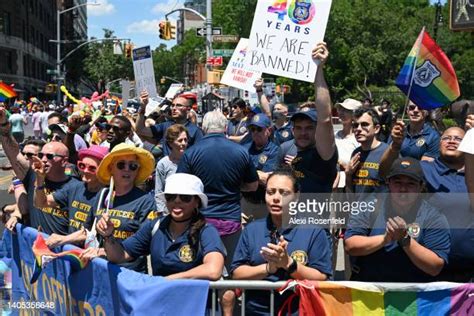 Nypd Pride Event Photos And Premium High Res Pictures Getty Images