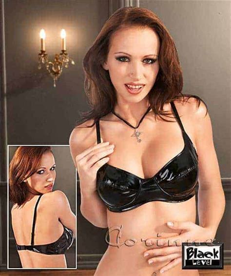 Black Level Vinyl Bra Marys Lingerie