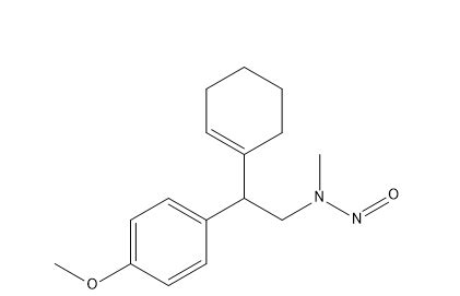 N Desmethyl N Nitroso Venlafaxine Ep Impurity F Mixture Of Isomers