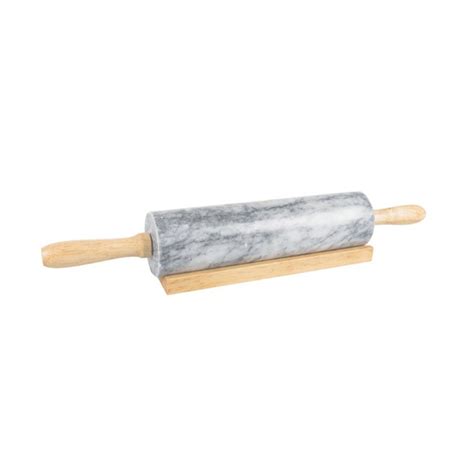 Marble Rolling Pin with Wooden Handle and Stand | Shop Today. Get it Tomorrow! | takealot.com