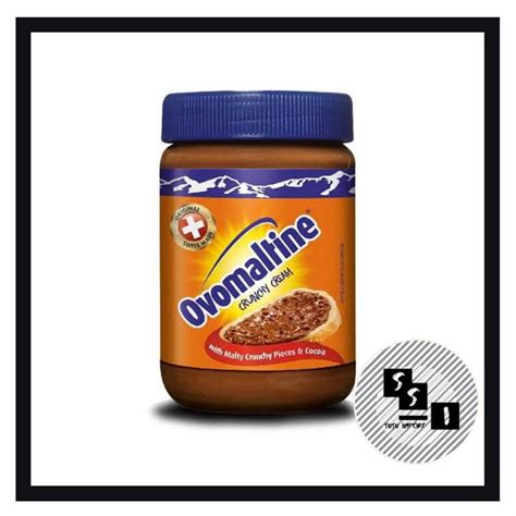 Jual Ovomaltine Crunchy Cream Selai Coklat 680grm Shopee Indonesia