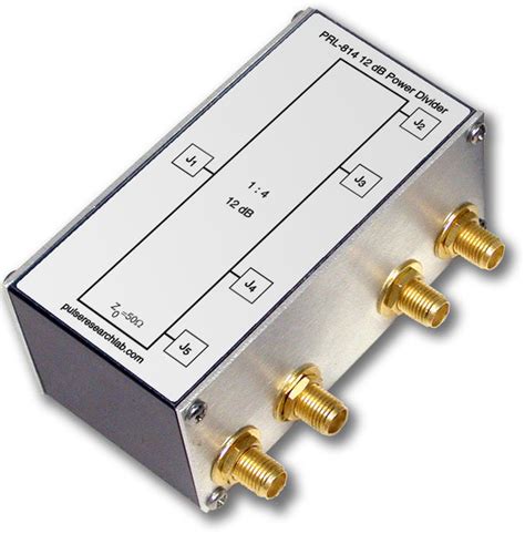 12 Db 14 Rf Power Splitter Pulse Research Lab