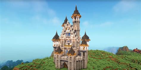 The 8 Best Minecraft Castles Builds Ideas 1v9