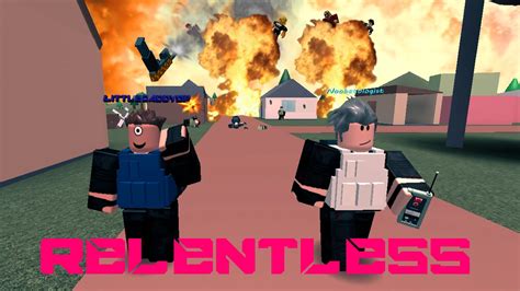 [roblox] Apocalypse Rising Dualtage Relentless Youtube