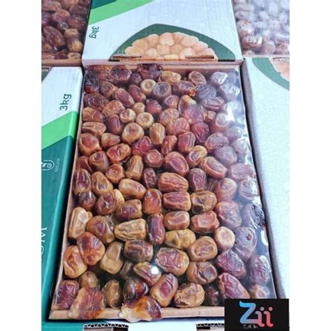 Jual Kurma Sukari Al Qassim Kg Dus Shopee Indonesia