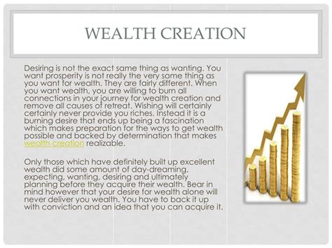 PPT - Wealth Creation: Factors And Keys To Consider To Be Successful In