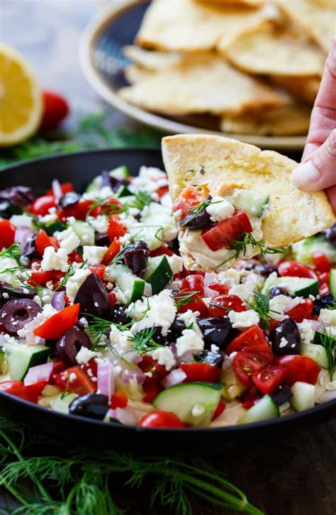 Greek Dip - Spicy Southern Kitchen