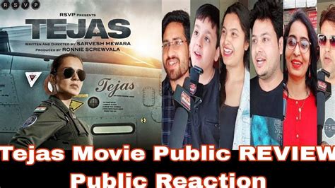 Tejas Movie Public Review Kangana Ranaut Sarvesh Mevara Ronnie