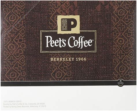 Peet S Coffee Tea French Roast K Cup Portion Pack For Keurig K Cup