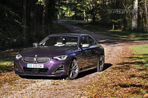 Bmw M240i Xdrive G42 2022 Essai