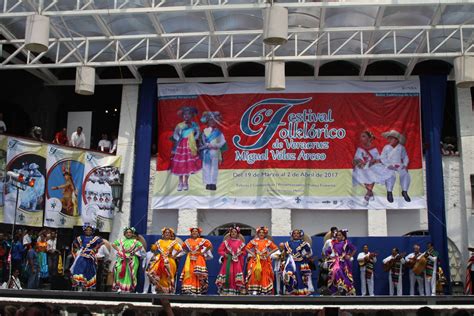 Edición 2017 12 Festival Folklórico de Veracruz Miguel Vélez Arceo