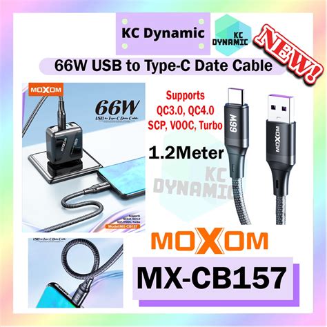 Moxom Mx Cb W Cable Data Transfer Fast Charging Data Cable Usb