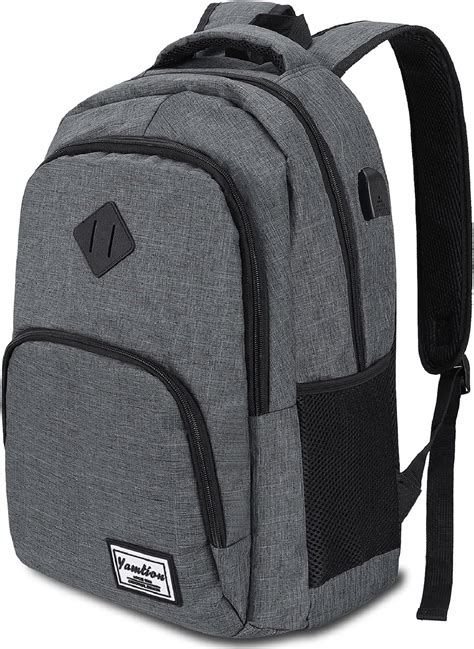 YAMTION Rucksack Laptop 17 3 Zoll Schulrucksack Herren Damen