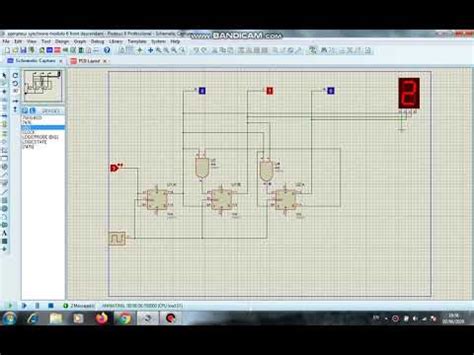 Compteur Synchrone Modulo Bascule Jk Youtube