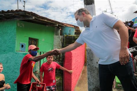 Vida Nova Nas Grotas Governador De AL Entrega Obras De Infraestrutura