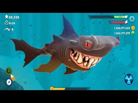 Darkhammer Hungry Shark Evolution Gameplay Youtube