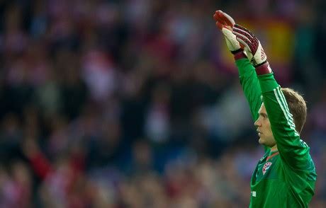 Manuel Neuer Bayern Munich During Uefa Editorial Stock Photo Stock