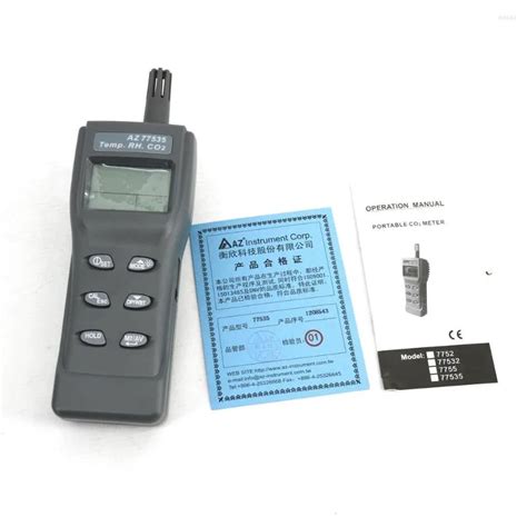 Wholesale Handheld CO2 Gas Handheld Carbon Monoxide Detector AZ 77535