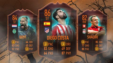 Fut Ultimate Scream Cartes Halloween Millenium