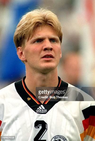 June 1993, Stefan Effenberg, Germany News Photo - Getty Images