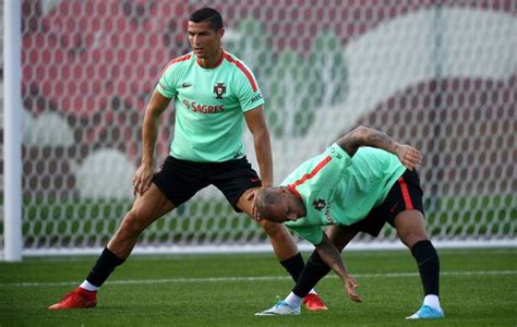 Cristiano Ronaldo Leaves Confederations Cup Duty Early To Be With