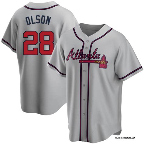 Matt Olson Jersey, Authentic Braves Matt Olson Jerseys & Uniform ...