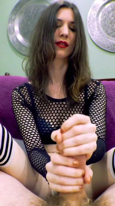 HD K Southern MILF Hazel Part Cum Deny Cock Tease Handjob Footjob Session First Denials