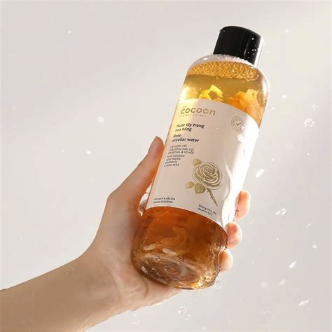 N C T Y Trang Hoa H Ng The Cocoon Rose Micellar Water Ml May Cosmetic