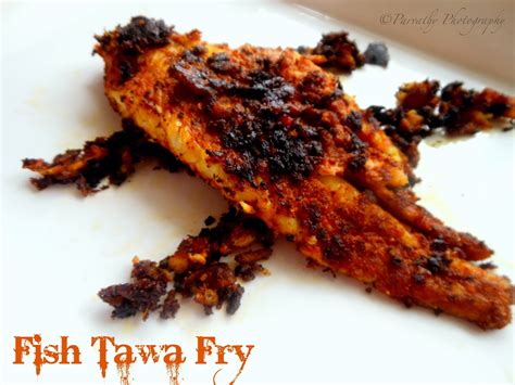 Paru's Kitchen: Fish Tawa Fry | Simple Fish Fry