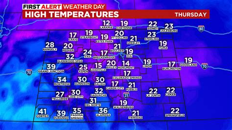 Colorado Weather: One Last Round Of Snow Thursday For Central And ...