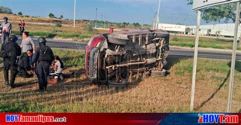 Hoy Tamaulipas Accidentes En Tamaulipas Ebrio Causo Choque Con