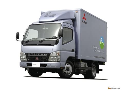 Images Of Mitsubishi Fuso Canter Guts Eco Hybrid Fb X