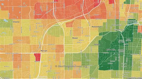 The Best Neighborhoods in Mission, KS by Home Value | BestNeighborhood.org