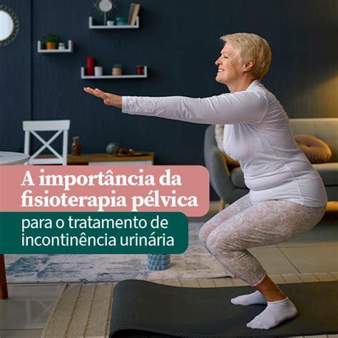 A Import Ncia Da Fisioterapia P Lvica Para O Tratamento De Incontin Ncia