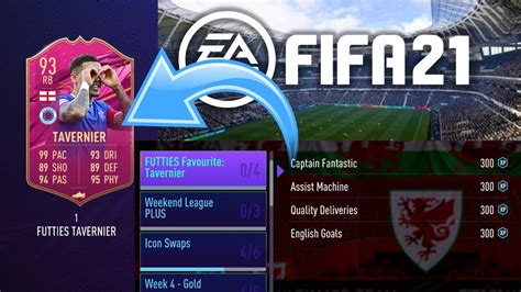 Fifa 21 How To Complete Futties Favourite Tavernier Objective Youtube