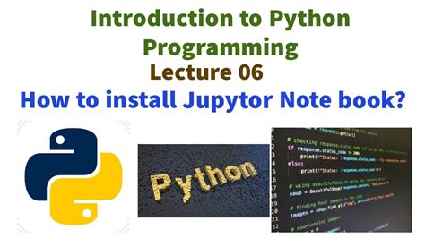 How To Install Jupyter Notebook In Windows 10 Anaconda Installation