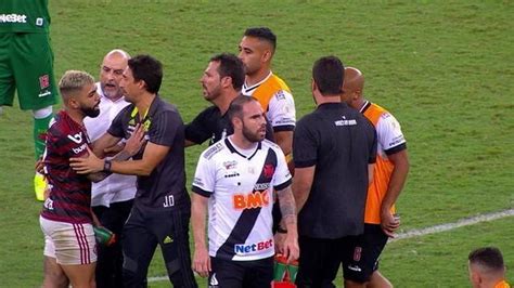 Flamengo Vai Ao Stjd Contra Gerente Do Vasco Que Agrediu Gabigol Ap S