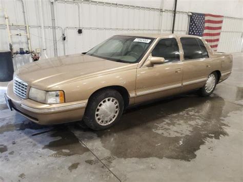 1999 Cadillac Deville For Sale Mn St Cloud Mon Dec 04 2023