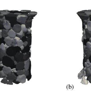 D Reconstructed Images Of Al Mass Cu Alloys At Strains Of A