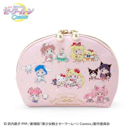 Sanrio Pretty Guardian Sailor Moon Cosmos X Sanrio Characters Pouch