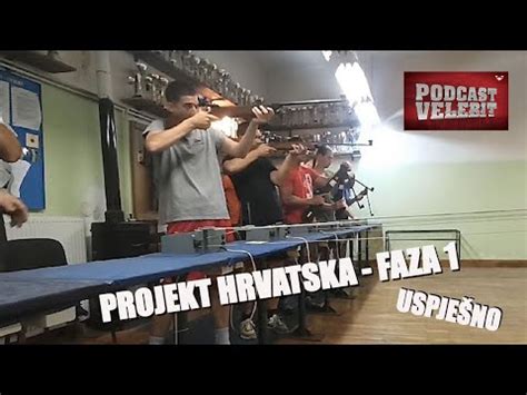 PODCAST VELEBIT Projekt Hrvatska Faza 1 YouTube