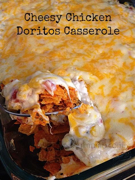 Cheesy Chicken Doritos Casserole - Wheel N Deal Mama