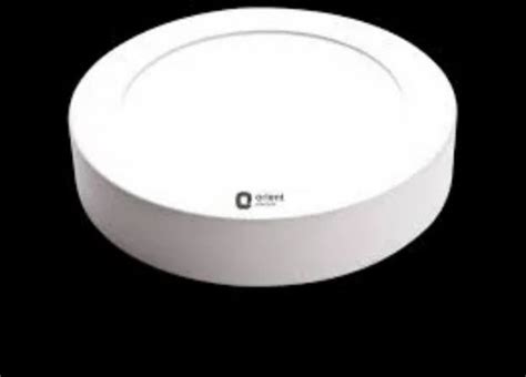 Watt Orient Led Surface Round Downlight K Cool Daylight At Rs