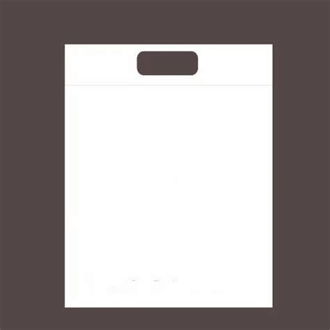 Plain D Cut Non Woven Bag 50 Gsm At Rs 140 Kilogram Neharpar