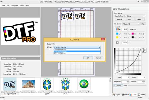 Acrorip V Works For Dtf Dtg And Uv Printers Dtfrip And Dtgrip