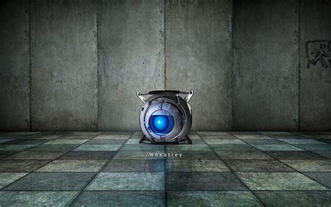 Wheatley Portal 2 Wallpaper