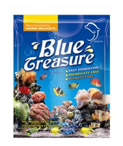 Sal Blue Treasure Reef Sea Salt 3 350 Kg Bag