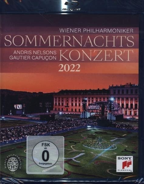 Sommernachtskonzert 2022 Von Andris Nelsons Auf Blu Ray Musik