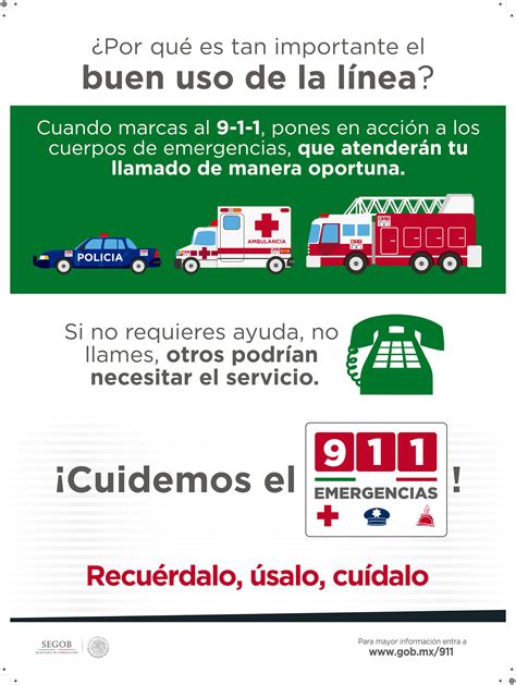 ¿qué Es 9 1 1 911emergencias Secretaría De Gobernación Gobierno Gobmx